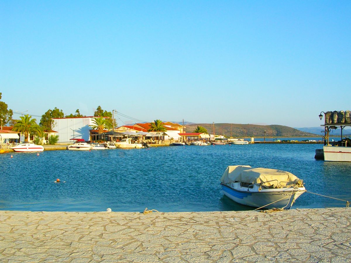 Sagiada: A quiet fish village and the beaches around it